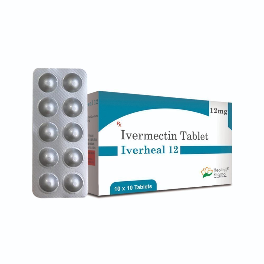 Iverheal Ivermectin 12mg at ₹ 423strip of 10 tablets Iverheal Tablet ivermektin prodaja